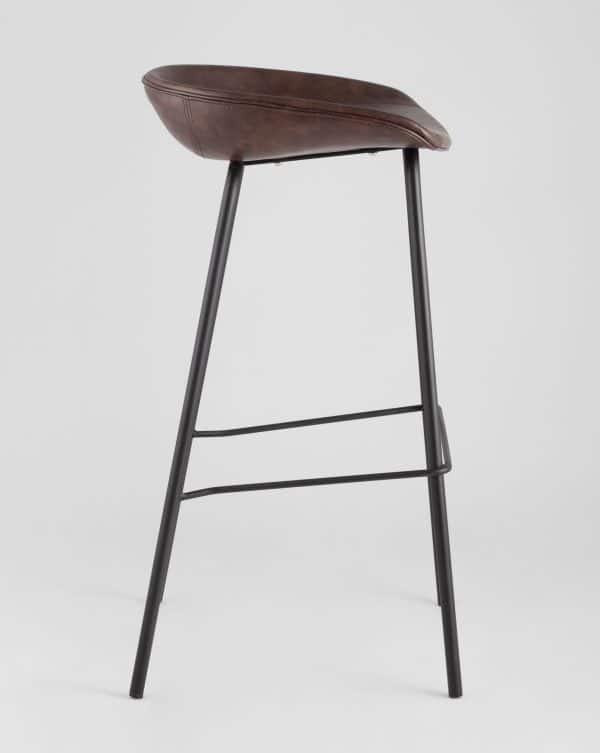 Стул барный Beetle Lite PU коричневый 2 шт — изображение 3