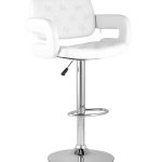Стул барный Бентли белый