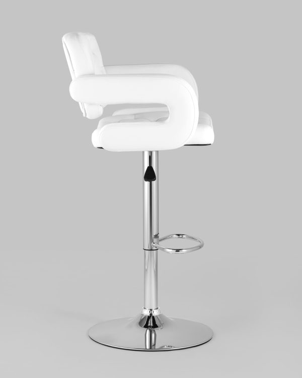Стул барный Бентли белый — изображение 3