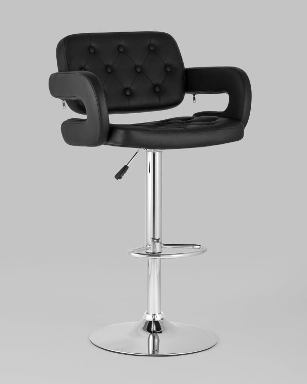 Стул барный Бентли черный — изображение 2