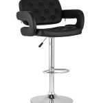 Стул барный Бентли черный