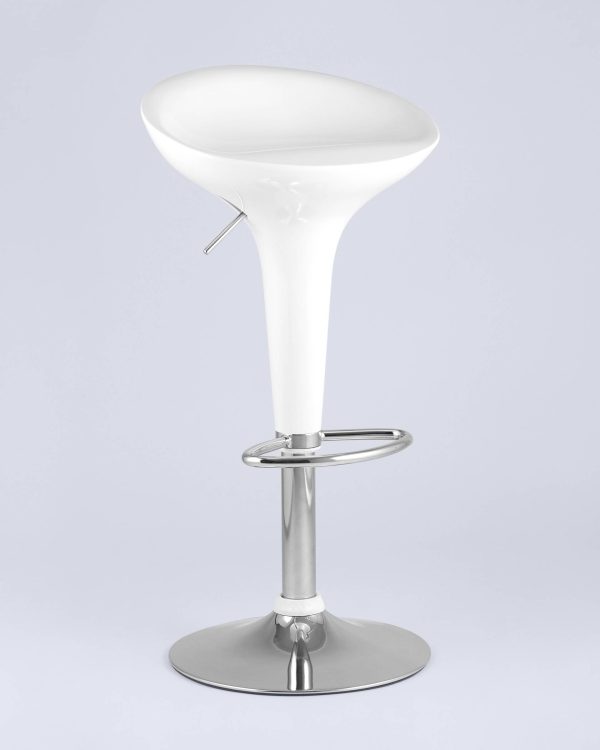 Стул барный Bomba (Бомба) белый — изображение 2