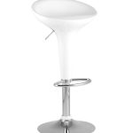 Стул барный Bomba (Бомба) белый