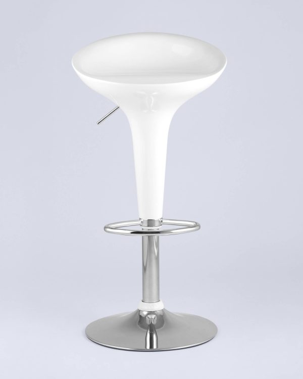 Стул барный Bomba (Бомба) белый — изображение 3