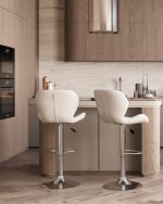 Стул барный Бон белый — изображение 3