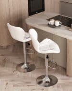 Стул барный Бон белый NP — изображение 3