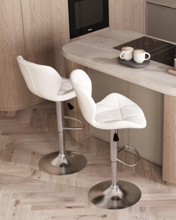 Стул барный Бон белый NP 2 шт — изображение 3