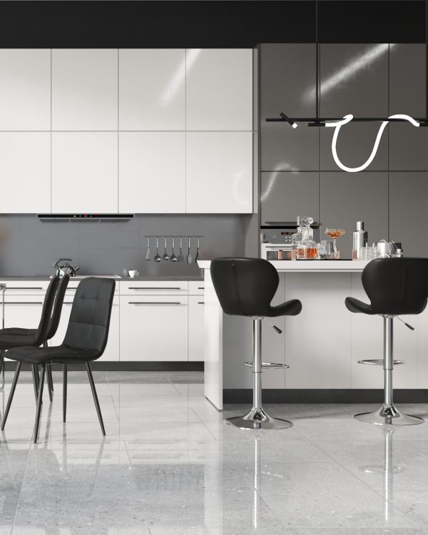 Стул барный Бон черный — изображение 3