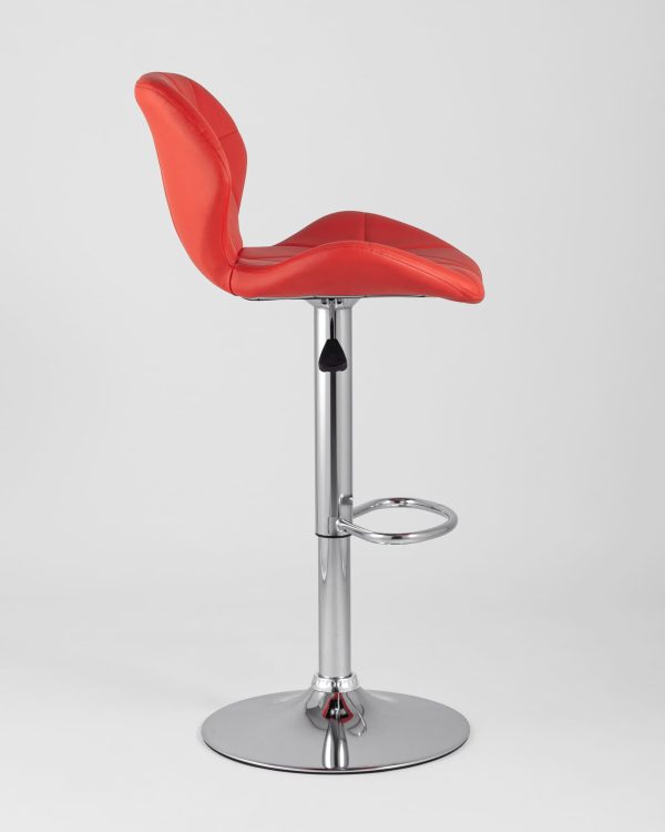 Стул барный Бон красный — изображение 3