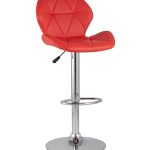 Стул барный Бон красный NP