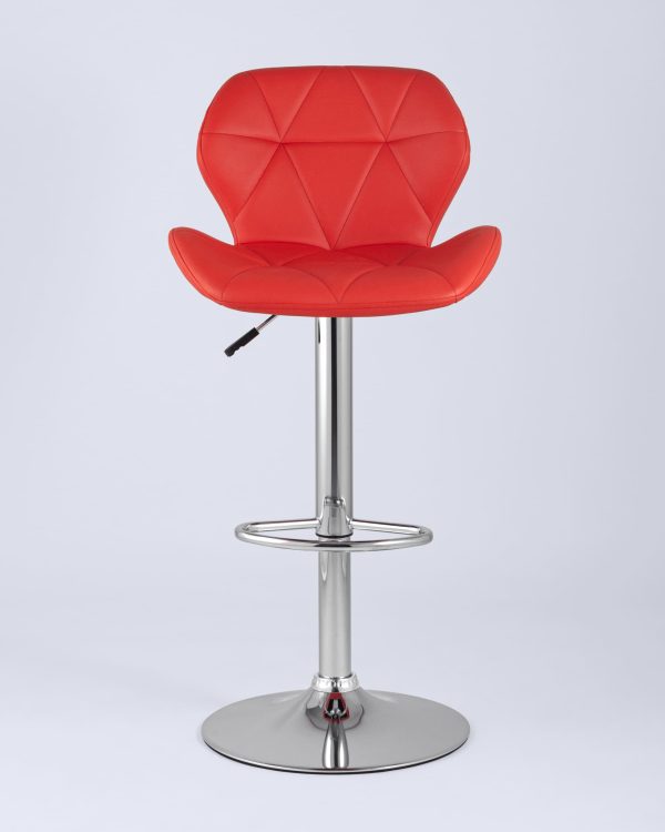 Стул барный Бон красный NP — изображение 3