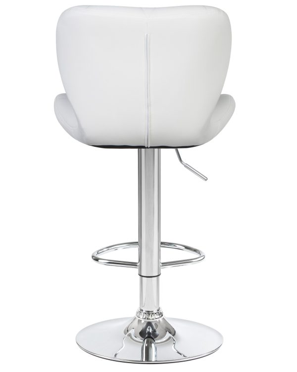 Стул барный DOBRIN BARNY, белый — изображение 3