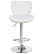 Стул барный DOBRIN BARNY, белый — изображение 4