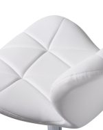 Стул барный DOBRIN BARNY, белый — изображение 5