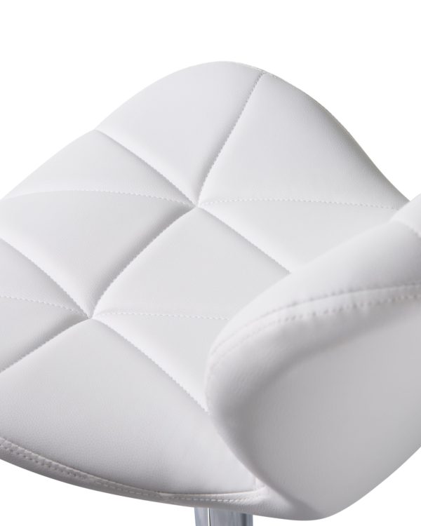 Стул барный DOBRIN BARNY, белый — изображение 5