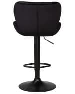Стул барный DOBRIN BARNY BLACK, черный велюр (MJ9-101) — изображение 5