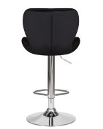 Стул барный DOBRIN BARNY, черный велюр (MJ9-101) — изображение 5