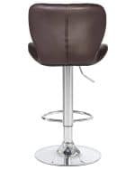 Стул барный DOBRIN BARNY, коричневый — изображение 3