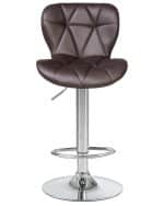 Стул барный DOBRIN BARNY, коричневый — изображение 4