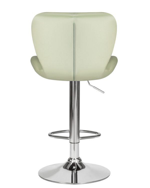 Стул барный DOBRIN BARNY, мятный велюр (MJ9-87) — изображение 4