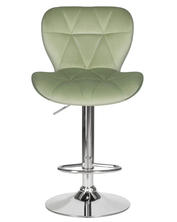 Стул барный DOBRIN BARNY, мятный велюр (MJ9-87) — изображение 5