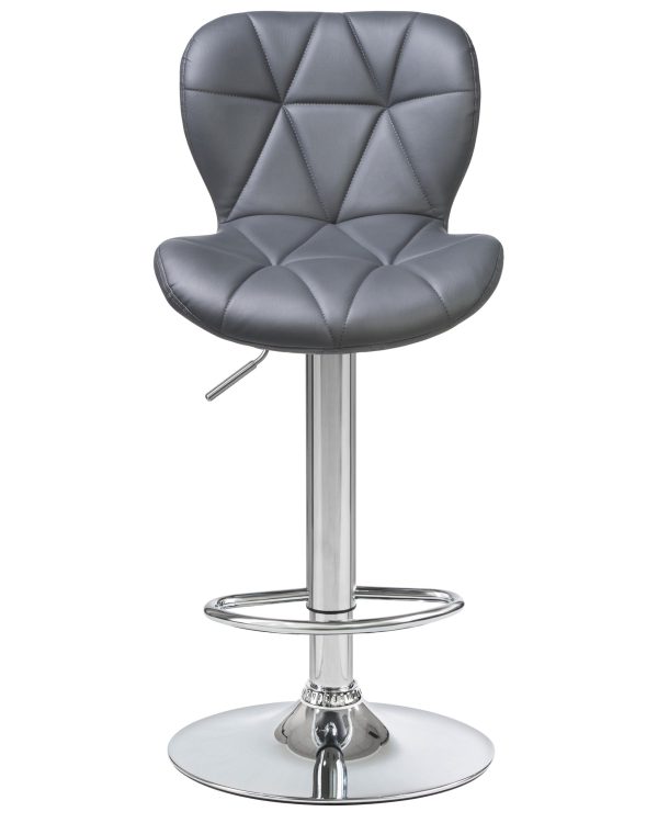 Стул барный DOBRIN BARNY, серый — изображение 4