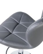 Стул барный DOBRIN BARNY, серый — изображение 5