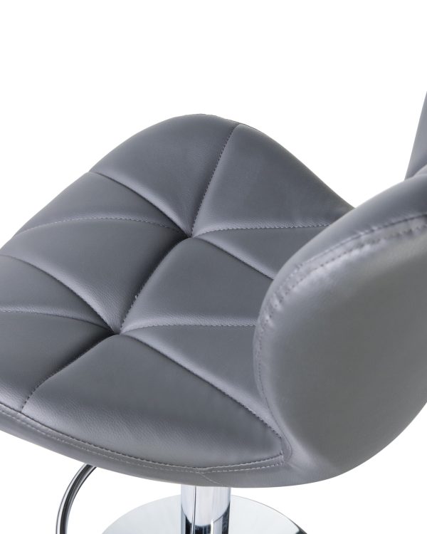 Стул барный DOBRIN BARNY, серый — изображение 5