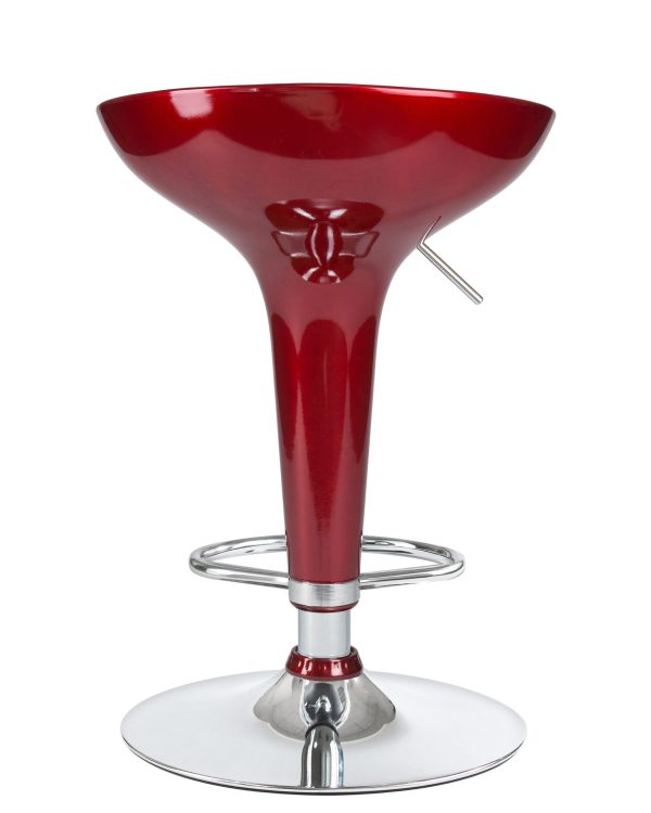 stul-barnyj-dobrin-bomba-bordovyj-metallik-4 Стул барный DOBRIN BOMBA, бордовый металлик — изображение 5