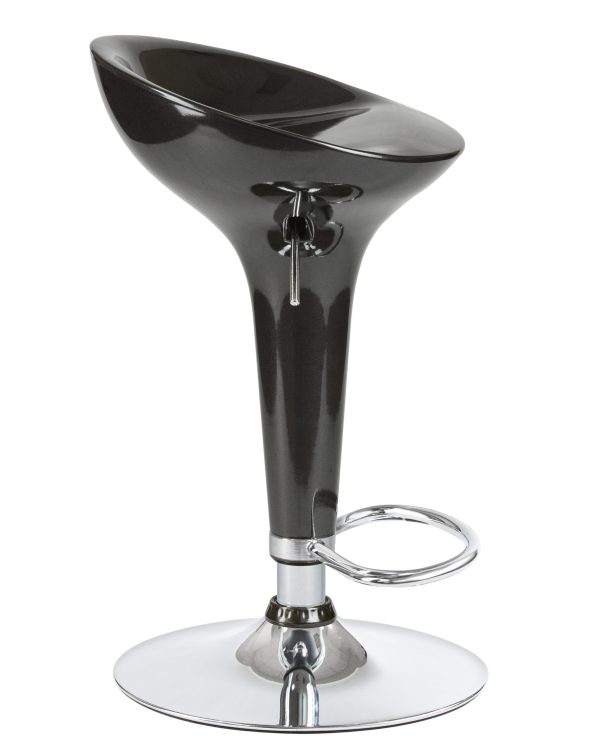 Стул барный DOBRIN BOMBA, чёрный — изображение 3