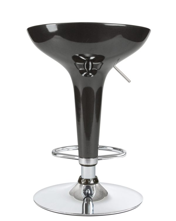 Стул барный DOBRIN BOMBA, чёрный — изображение 5