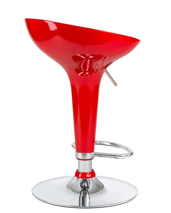 Стул барный DOBRIN BOMBA, красный — изображение 4