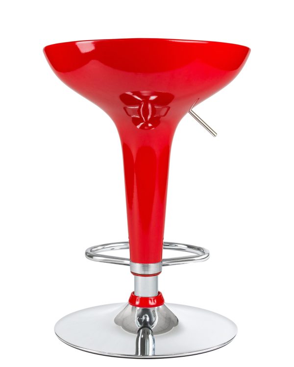 Стул барный DOBRIN BOMBA, красный — изображение 5