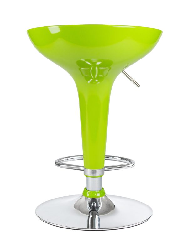 stul-barnyj-dobrin-bomba-salatovyj-4 Стул барный DOBRIN BOMBA, салатовый — изображение 5