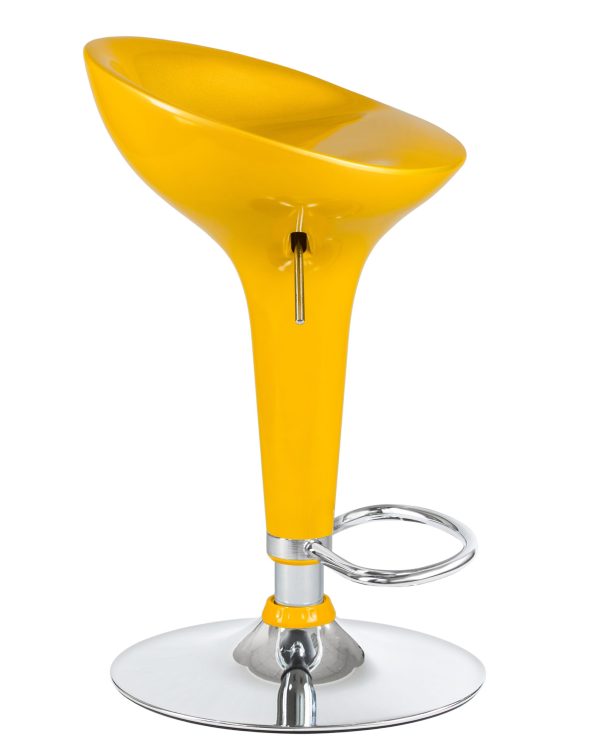 Стул барный DOBRIN BOMBA, жёлтый — изображение 3