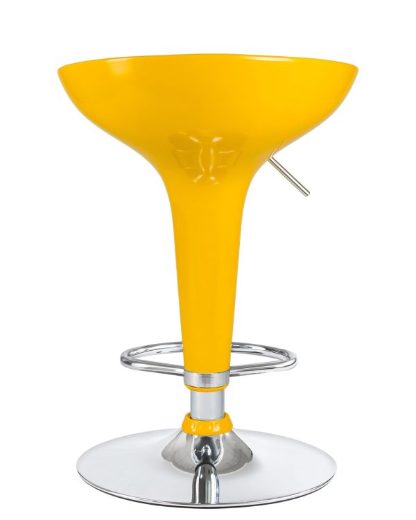 Стул барный DOBRIN BOMBA, жёлтый — изображение 5