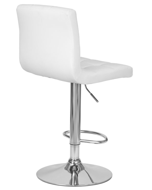 Стул барный DOBRIN CANDY, белый — изображение 4