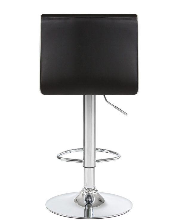 Стул барный DOBRIN CANDY, чёрно-белый — изображение 5