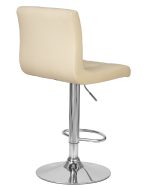 Стул барный DOBRIN CANDY, кремовый — изображение 4