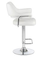 Стул барный DOBRIN CHARLY, белый — изображение 3