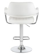 Стул барный DOBRIN CHARLY, белый — изображение 5
