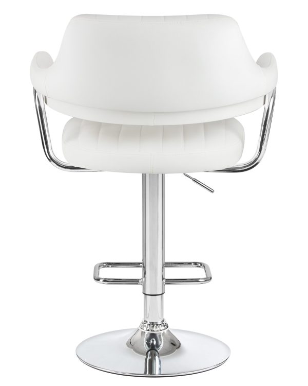 Стул барный DOBRIN CHARLY, белый — изображение 5