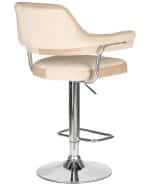 Стул барный DOBRIN CHARLY, бежевый велюр (MJ9-10) — изображение 4