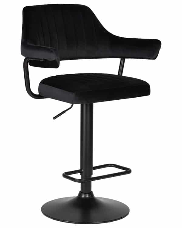 Стул барный DOBRIN CHARLY BLACK