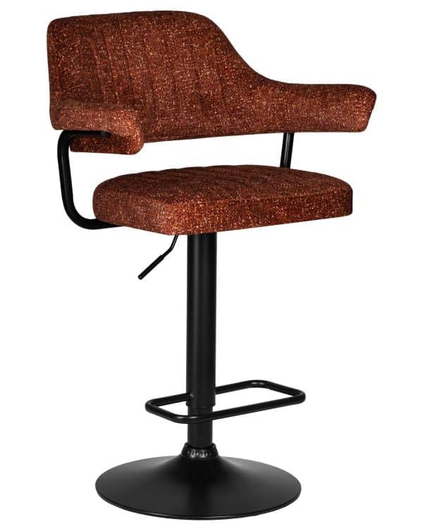 Стул барный DOBRIN CHARLY BLACK