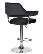 Стул барный DOBRIN CHARLY, черный велюр (MJ9-101) — изображение 4