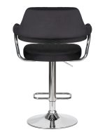 Стул барный DOBRIN CHARLY, черный велюр (MJ9-101) — изображение 5