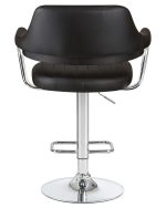 Стул барный DOBRIN CHARLY, чёрный — изображение 5