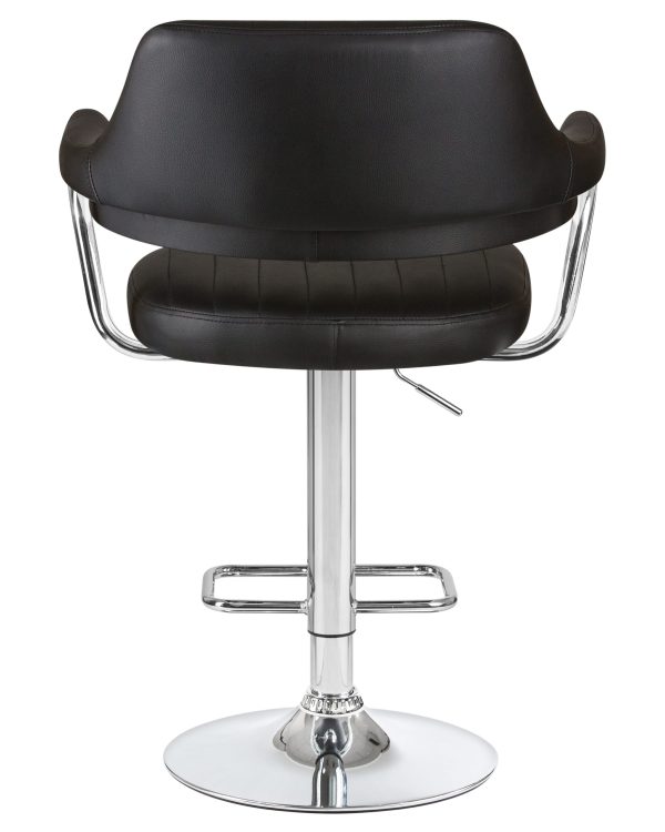 Стул барный DOBRIN CHARLY, чёрный — изображение 5