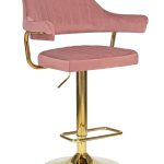 Стул барный DOBRIN CHARLY GOLD